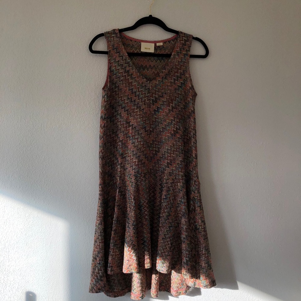 Maeve by Anthropologie westwater knit dress